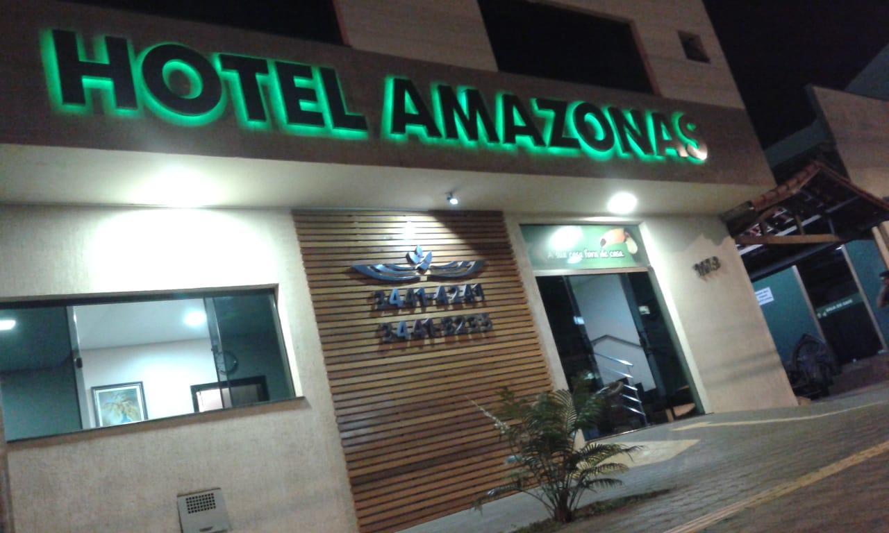 Hotel Amazonas Cacoal Exterior photo